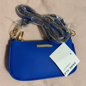 Anne Klein Vibrant Blue Wristlet